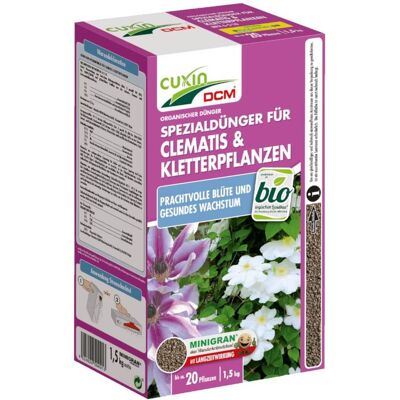 Clematisdünger Kletterpflanzendünger 1,5 Kg Blumendünger Balkondünger - Cuxin Clematisdünger Kletterpflanzendünger 1,5 Kg Blumendünger Balkondünger - Cuxin