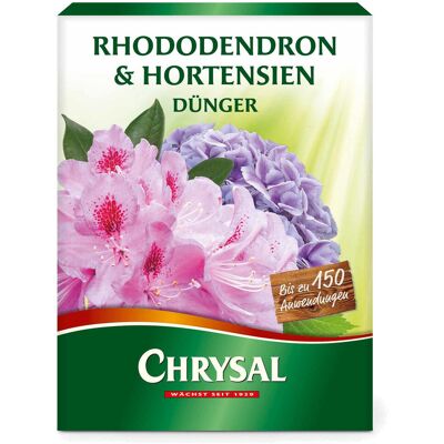 Rhododendron & Hortensien Dünger - 3 Kg - Chrysal Rhododendron & Hortensien Dünger - 3 Kg - Chrysal