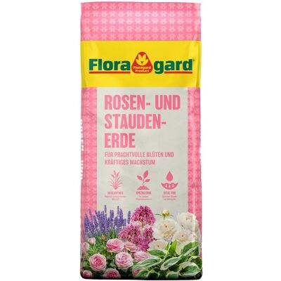 Floragard® Rosen- Und Staudenerde - 40 Liter Floragard® Rosen- Und Staudenerde - 40 Liter