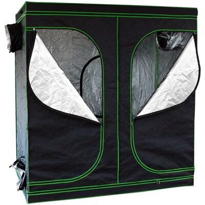 MELKO - Growbox 240x120x200CM - Growzelt MELKO - Growbox 240x120x200CM - Growzelt
