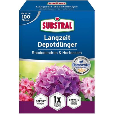 Evergreen - Substral Langzeit Depotdünger Für Rhododendren & Hortensien - 1,5 Kg Evergreen - Substral Langzeit Depotdünger Für Rhododendren & Hortensien - 1,5 Kg