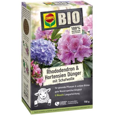 Compo Rhododendron- Und Hortensien Dünger Mit Schafwolle - 750 G Compo Rhododendron- Und Hortensien Dünger Mit Schafwolle - 750 G