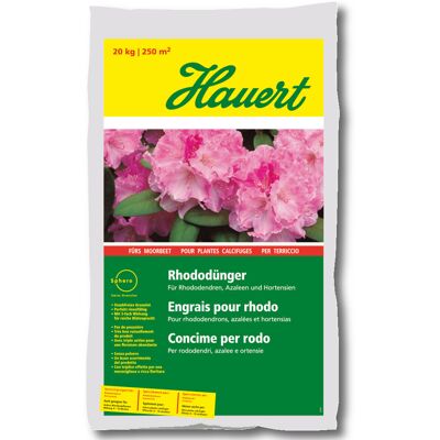 Hauert Rhodoïd - 20 kg - für Rhododendren - Dünger Hauert Rhodoïd - 20 kg - für Rhododendren - Dünger