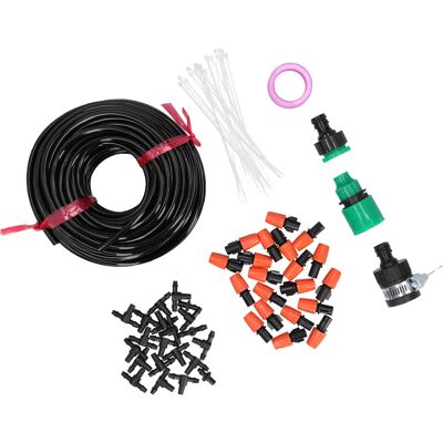 HEAT Automatisches 20-m-bewässerungsset Für Pflanzen, Garten-tropfbewässerungssystem, Gartenschlauch HEAT Automatisches 20-m-bewässerungsset Für Pflanzen, Garten-tropfbewässerungssystem, Gartenschlauch
