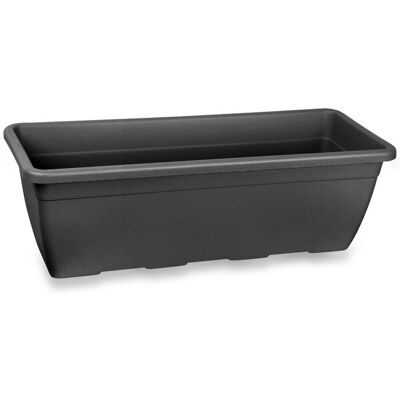 Naxos - Bronze Plastic Garden Planter - 60 cm - Plastic - Planter Naxos - Bronze Plastic Garden Planter - 60 cm - Plastic - Planter