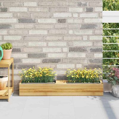 vidaXL Pflanzkasten für Europaletten - 12 Stück Grau 36x13.5x9.5 cm PP vidaXL Pflanzkasten für Europaletten - 12 Stück Grau 36x13.5x9.5 cm PP