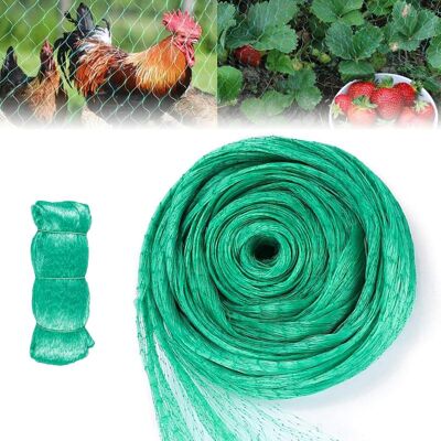 BOBYPET Vogelschutznetz, 4x20m Für Gemüsegärten, Obstbäume, Pflanzen, Obst, Teiche, Schwimmbäder BOBYPET Vogelschutznetz, 4x20m Für Gemüsegärten, Obstbäume, Pflanzen, Obst, Teiche, Schwimmbäder