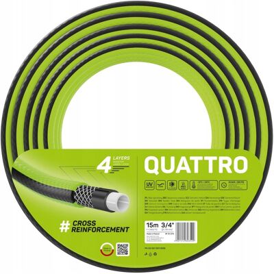 Quattro 3/4" 15 M Cellfast Gartenschlauch Quattro 3/4" 15 M Cellfast Gartenschlauch