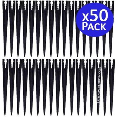 SUINGA 50 Stück Mikroröhrchenhalter Für Röhrchen Von 3 Bis 7 Mm SUINGA 50 Stück Mikroröhrchenhalter Für Röhrchen Von 3 Bis 7 Mm