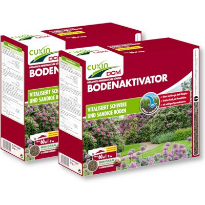 Cuxin - Bodenaktivator 6 Kg Bodenverbesserer Rasenhilfe Gartenhilfe Bodenhilfe Cuxin - Bodenaktivator 6 Kg Bodenverbesserer Rasenhilfe Gartenhilfe Bodenhilfe