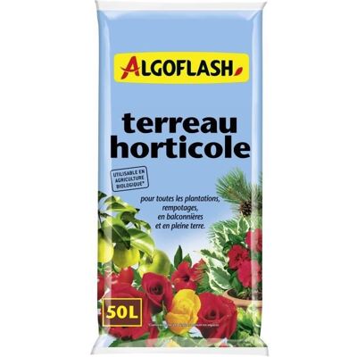 Erde Algoflash Terreau Horticole 50 Liter Geeignet Für Bioanbau Erde Algoflash Terreau Horticole 50 Liter Geeignet Für Bioanbau