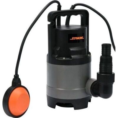 STHOR Schmutzwasser-tauchpumpe 600w, 11500 L/h, Mit Schwimmschalter STHOR Schmutzwasser-tauchpumpe 600w, 11500 L/h, Mit Schwimmschalter
