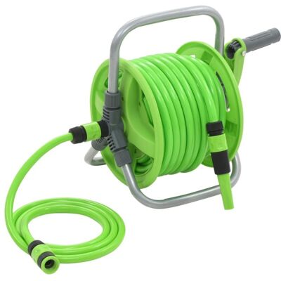 vidaXL Wasser Schlauchwagen 20+2m Grün Gartenaufbewahrung vidaXL Wasser Schlauchwagen 20+2m Grün Gartenaufbewahrung