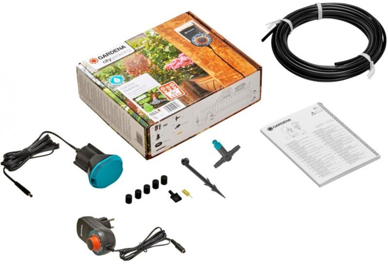 Balkon Bewässerung City gardening für 5-6 Meter Blumenkäste 1407-20 - Gardena