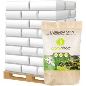 Rasensamen Rasen Nachsaat 50x10 kg Palette Grassamen Begrünung - Agrarshop