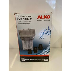 Al-ko - Vorfilter 100/1 Zoll für Gartenpumpen (110157)