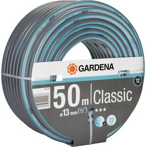 18010-20 13 mm 50 m 1/2 Zoll 1 St. Grau, Blau Gartenschlauch - Gardena