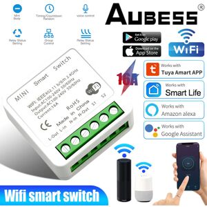 QIEDIE Tuya Doodle Smart Switch WLAN-Schalter Smart Mini Cassette Smart Home Switch