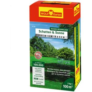 Wolf-garten - Rasensamen Supra lp 50 Schatten & Sonne 1kg f