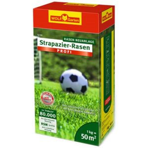 Wolf-garten - Strapazier Rasen Profi lj 50 1 kg für 50 m²