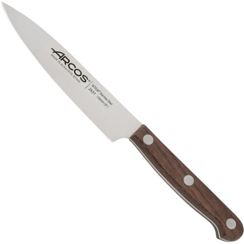 Messer Kochmesser Arcos Palisander - Prof 263100 Edelstahl Nitrum und mango Palisander mit 12 cm Klinge und Abdeckklinge