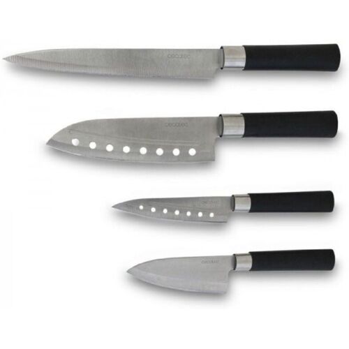 Messer 4-Messer-Set Santoku - Cecotec