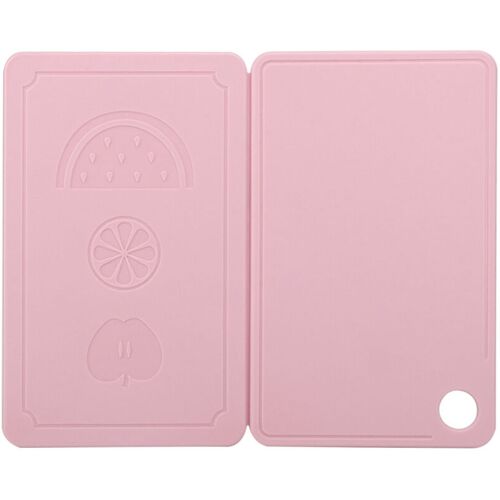 EJ.LIFE Schneidebrett, faltbares Schneidebrett, rutschfeste Schneidematte, Kunststoff-Schneidebrett, Küchenvorbereitungsmatte für Geflügel, Gemüse,