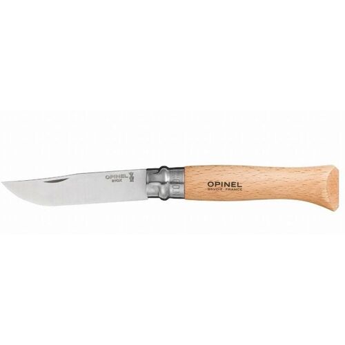 Messer N°9 inox Klinge mit Sicherheitsring - 1083 - Opinel