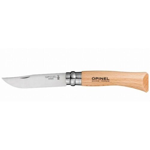 Messer Nr. 7 inox Klinge mit Sicherheitsring - 693 - Opinel