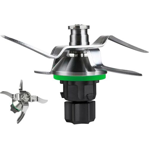 Messer kompatibel für Thermomix TM5 Mixermesser, scharfe Klinge, Edelstahl - Ulisem