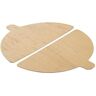 G3 Ferrari - Set 2 palette in legno per pizze forno pizza