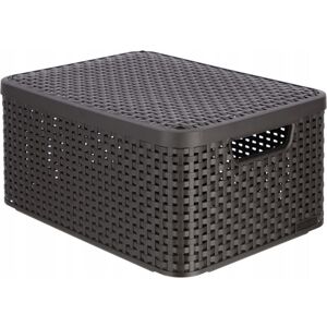 6l Curver Style Vorratsbehälter, Braun 6l Curver Style Vorratsbehälter, Braun