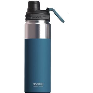 Asobu Alpine Flask Isolierflasche Blau 530 Ml Asobu Alpine Flask Isolierflasche Blau 530 Ml