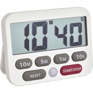 Tfa Dostmann - 38.2038.02 Timer Weiß Digital Tfa Dostmann - 38.2038.02 Timer Weiß Digital