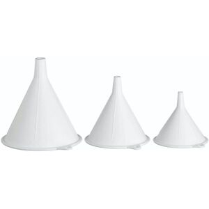 Kitchen Craft Kitchencraft Kitchencraft Set Of 3 Verschließbare Küchentrichter Of Polypropylen, 10 Cm, 8 Cm Und 6,5 Cm Kitchen Craft Kitchencraft Kitchencraft Set Of 3 Verschließbare Küchentrichter Of Polypropylen, 10 Cm, 8 Cm Und 6,5 Cm