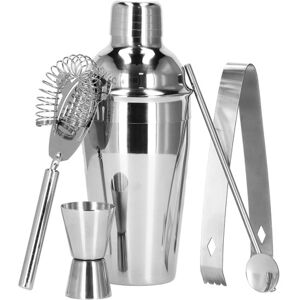 Springos Edelstahl Cocktail Set - 5-teiliges Barset Springos Edelstahl Cocktail Set - 5-teiliges Barset