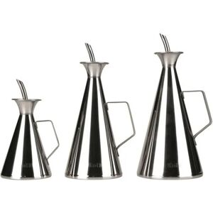 Ibili Ölgießkanne Edelstahl Tropfschutz 1000 Ml Silber Ibili Ölgießkanne Edelstahl Tropfschutz 1000 Ml Silber