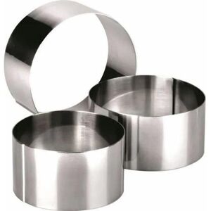 Ibili Edelstahlform 10x4.50 cm - Form Ibili Edelstahlform 10x4.50 cm - Form