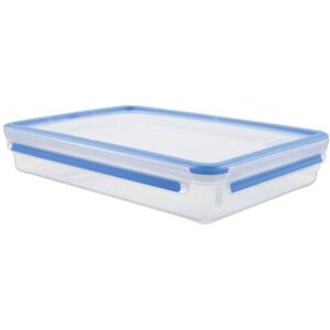TEFAL - Master - Transparent blau - 2.6 L - Lebensmittelaufbewahrungsbehälter TEFAL - Master - Transparent blau - 2.6 L - Lebensmittelaufbewahrungsbehälter