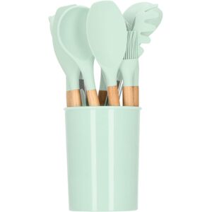 Springos Minz Silikon Küchenutensilien Set - Küchenutensilien Springos Minz Silikon Küchenutensilien Set - Küchenutensilien