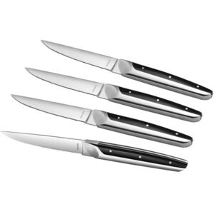 Set Mit 4 Steakmessern - Amefa - 2540aamb02br4 Set Mit 4 Steakmessern - Amefa - 2540aamb02br4