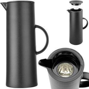 BIGHOUSE IT Hendi Isolierkanne, 1l, Schwarz, ⌀110x(h)289mm BIGHOUSE IT Hendi Isolierkanne, 1l, Schwarz, ⌀110x(h)289mm