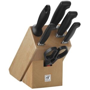Zwilling - Four Star - Holzblock Für 6 Stück, Vierer-serie Star Zwilling - Four Star - Holzblock Für 6 Stück, Vierer-serie Star