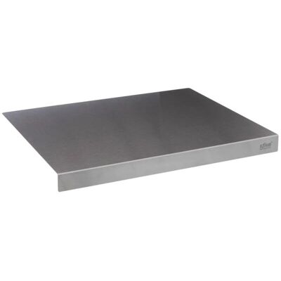 5five Simply Smart - Backbrett Aus Stahl, Mit Anschlag, 50 X 40 Cm 5five Simply Smart - Backbrett Aus Stahl, Mit Anschlag, 50 X 40 Cm