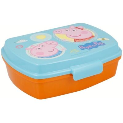Peppa Pig - Having fun - Rosa - Lunch Box Peppa Pig - Having fun - Rosa - Lunch Box