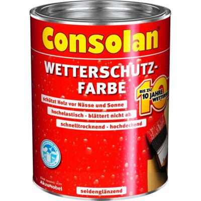 AkzoNobel - Consolan - Dunkelbraun - 0,75L - Paint AkzoNobel - Consolan - Dunkelbraun - 0,75L - Paint
