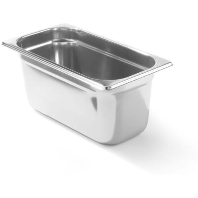 HENDI Gastronorm GN 1/3 - 4 L - H 100 mm - Gastronormbehälter HENDI Gastronorm GN 1/3 - 4 L - H 100 mm - Gastronormbehälter