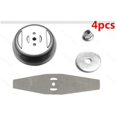 SANS MARQUE 4-teiliges Set: Diamanttrennscheibe, Aluminiumhalterung, Mutter Und Unterlegscheibe Für Lithium-freischneider SANS MARQUE 4-teiliges Set: Diamanttrennscheibe, Aluminiumhalterung, Mutter Und Unterlegscheibe Für Lithium-freischneider