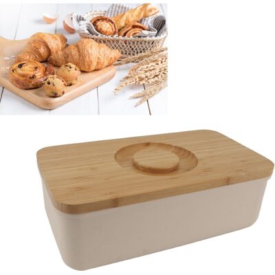 JUTE Dickes, Quadratisches Schneidebrett – Brotdose, Toastbox Aus Kunststoff, Cremeweiß JUTE Dickes, Quadratisches Schneidebrett – Brotdose, Toastbox Aus Kunststoff, Cremeweiß