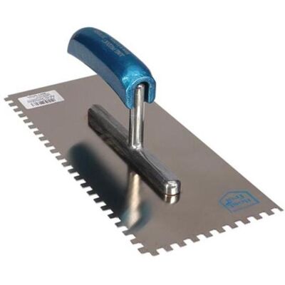 Jung - Kelle - Gebogener Griff - Gezahnt 4 x 4 mm - 13 x 9 x 28 cm Jung - Kelle - Gebogener Griff - Gezahnt 4 x 4 mm - 13 x 9 x 28 cm